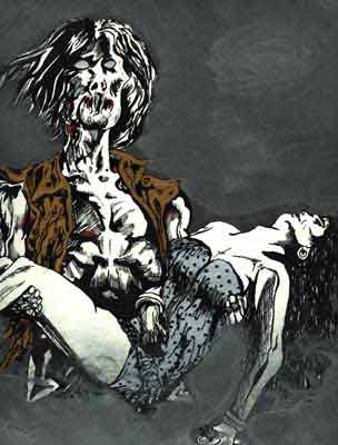 Zombie
by Stewart Cowling
