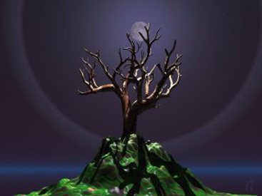 Moon Tree
by Nathan Jon Tillett
