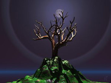 Moon Tree
by Nathan Jon Tillett
