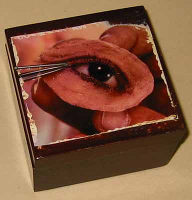 Eye Box
by Ellie Mae
