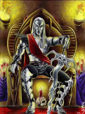 Kain (throne)
by Sierra Aguilera
