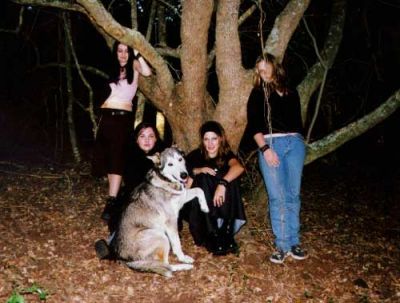 Simone, Megan, Saskia(Wolf), Heike, Michelle

