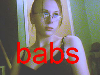 babs da lush babe
i am a goth but hant got make up on my bf is a goth but if u love me add me on msn babs.c@hotmail.com
Keywords: babs