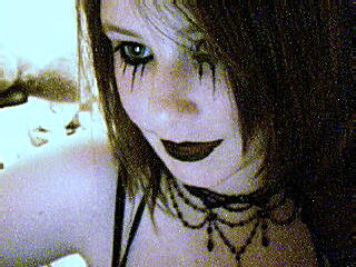 me
me what else can i say
Keywords: dark make-up