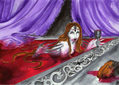 Elisabeth Bathory
Personal art work.
Art-chemia.com
