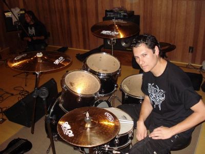 Marcio Cavalero - From During The Mist
Drummer of During The Mist Band
