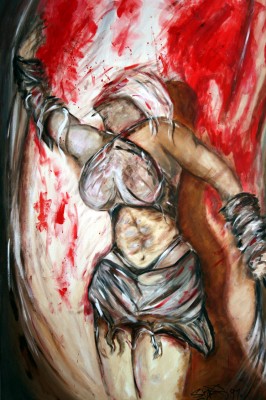 Blood lust
Acrylic on canvas
Keywords: Peter Scaturro  www.yessy.com/Peter