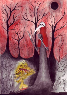 The Flower
growing everywhere and somewhere...

watercolours, ink, gouache

http://waeralawae-na-elis.deviantart.com


Keywords: birdpeople