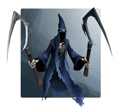 Grim Reaper model
