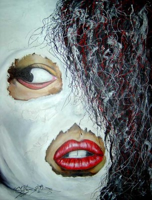 Mask Girl
by Peter Scaturro. [url=http://www.yessy.com/peter/]Visit his site[/url]
Keywords: Peter Scaturro