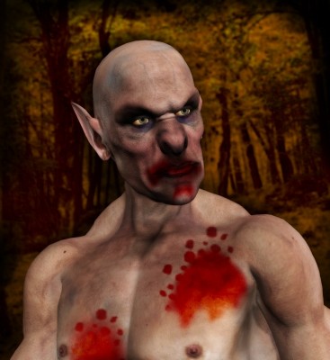 Bloody orc
3D cgi i made some time ago
