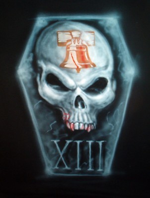 Skull Coffin IIX
airbrush t-shirt

[url]http://www.darkairbrush.tk[/url]
