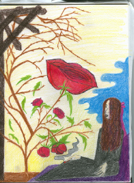 The Pantheon in a Rose Garden
The Alchemist helped me draw my roses.
Keywords: The Pantheon in a Rose Garden