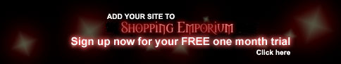 Add your site to Mr Quilp's Shoppping Emporium. FREE 1 month trial - click here